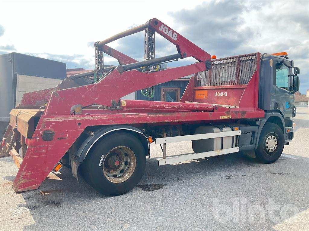 SCANIA P94GB4X2NA230 - Система портальной погрузки/ Мультилифт: фото 2 SCANIA P94GB4X2NA230 - Система портальной погрузки/ Мультилифт: фото 2