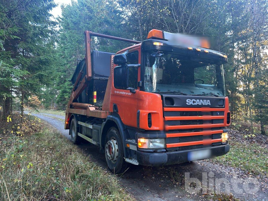 SCANIA P94GB4X2NZ230 - Портальный бункеровоз: фото 3 SCANIA P94GB4X2NZ230 - Портальный бункеровоз: фото 3