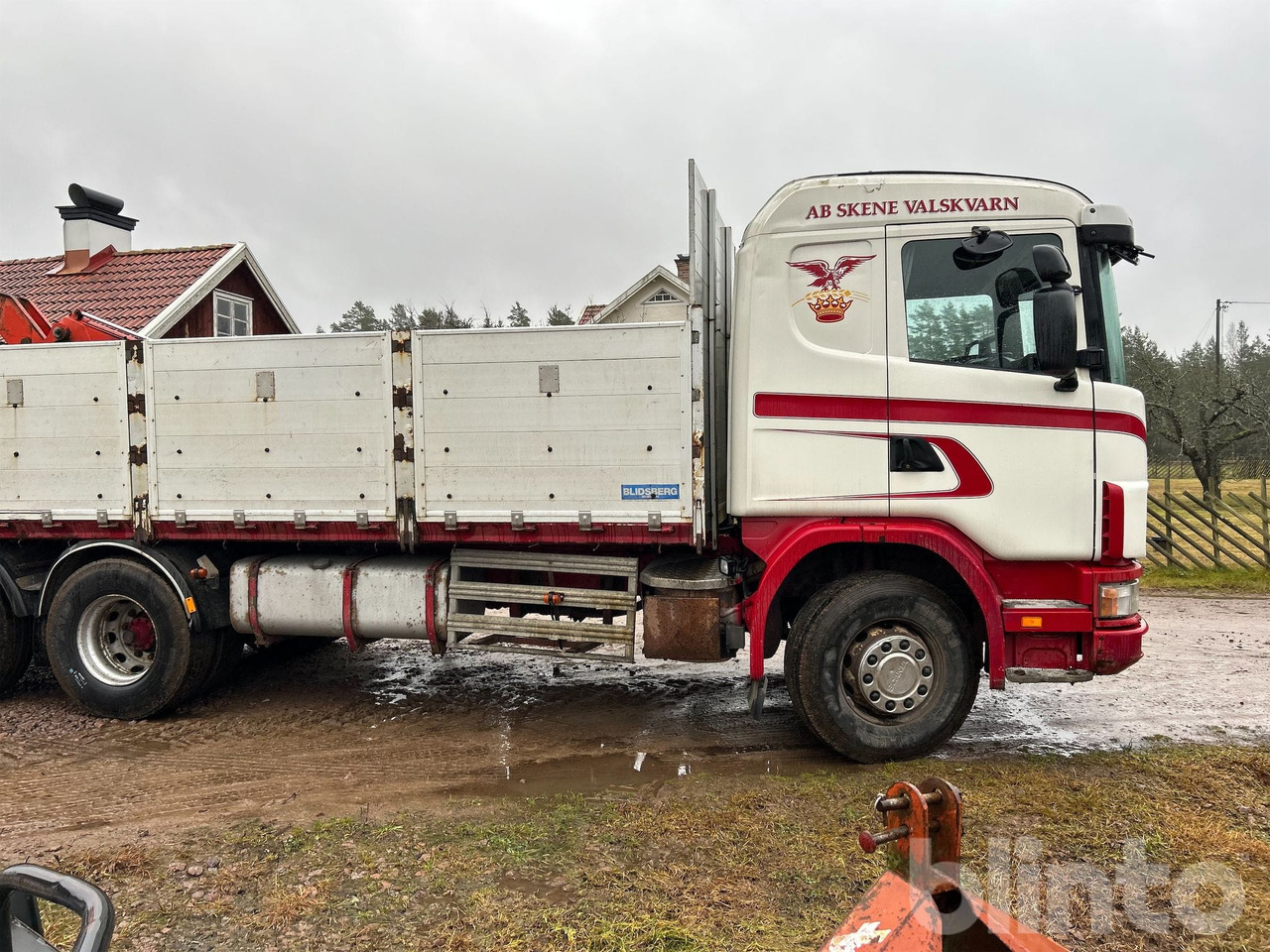 SCANIA R124GB 6X2 4NA420 - Самосвал, Автоманипулятор: фото 4 SCANIA R124GB 6X2 4NA420 - Самосвал, Автоманипулятор: фото 4