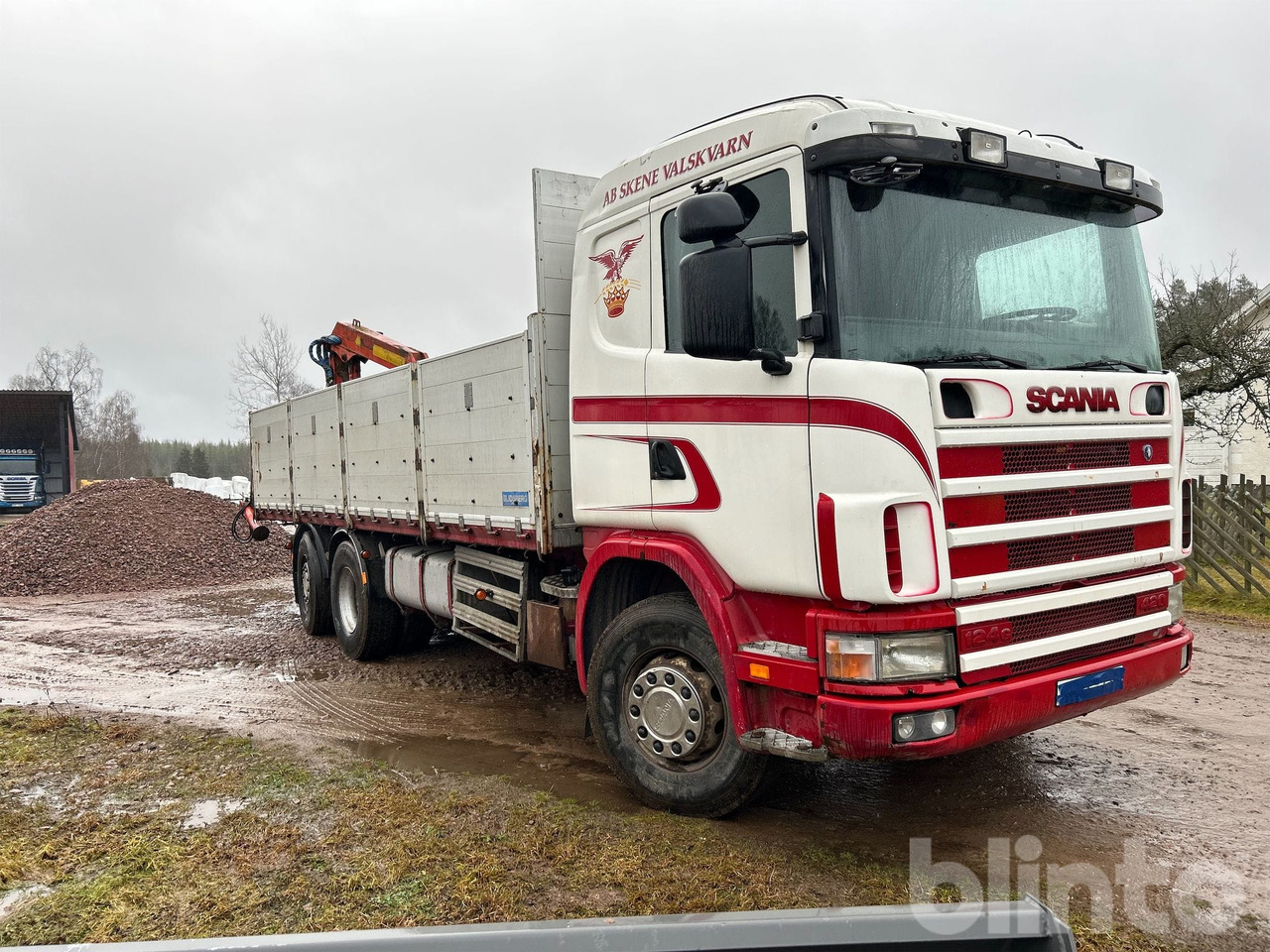 SCANIA R124GB 6X2 4NA420 - Самосвал, Автоманипулятор: фото 3 SCANIA R124GB 6X2 4NA420 - Самосвал, Автоманипулятор: фото 3