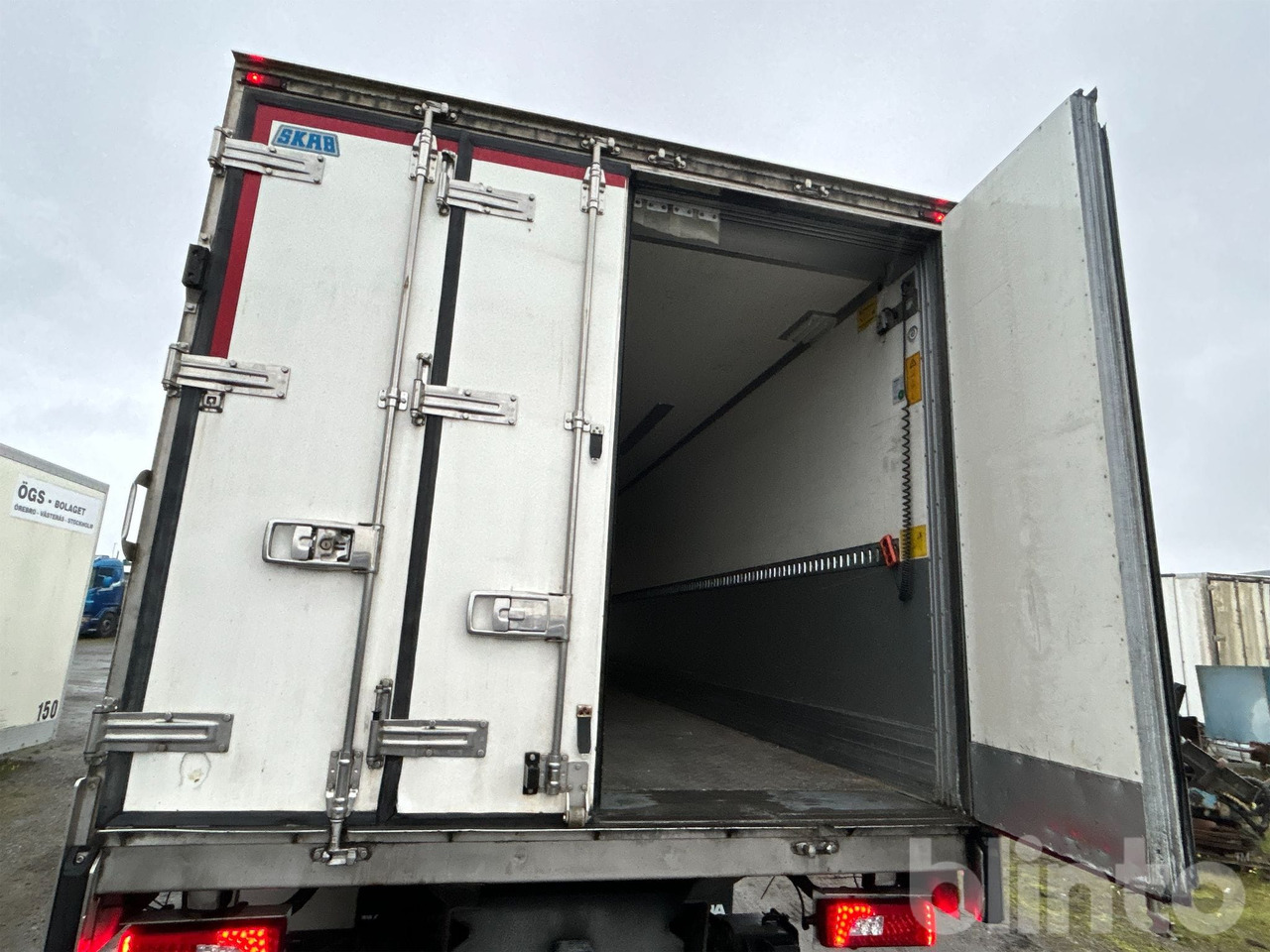 SCANIA R410LN8X4*4HNB - Рефрижератор: фото 5 SCANIA R410LN8X4*4HNB - Рефрижератор: фото 5