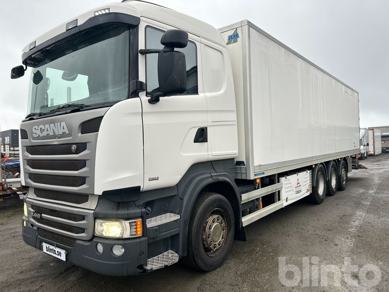 SCANIA R410LN8X4*4HNB - Рефрижератор: фото 1 SCANIA R410LN8X4*4HNB - Рефрижератор: фото 1
