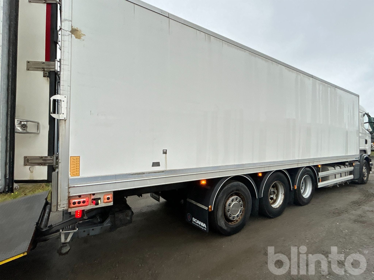 SCANIA R410LN8X4*4HNB - Рефрижератор: фото 4 SCANIA R410LN8X4*4HNB - Рефрижератор: фото 4