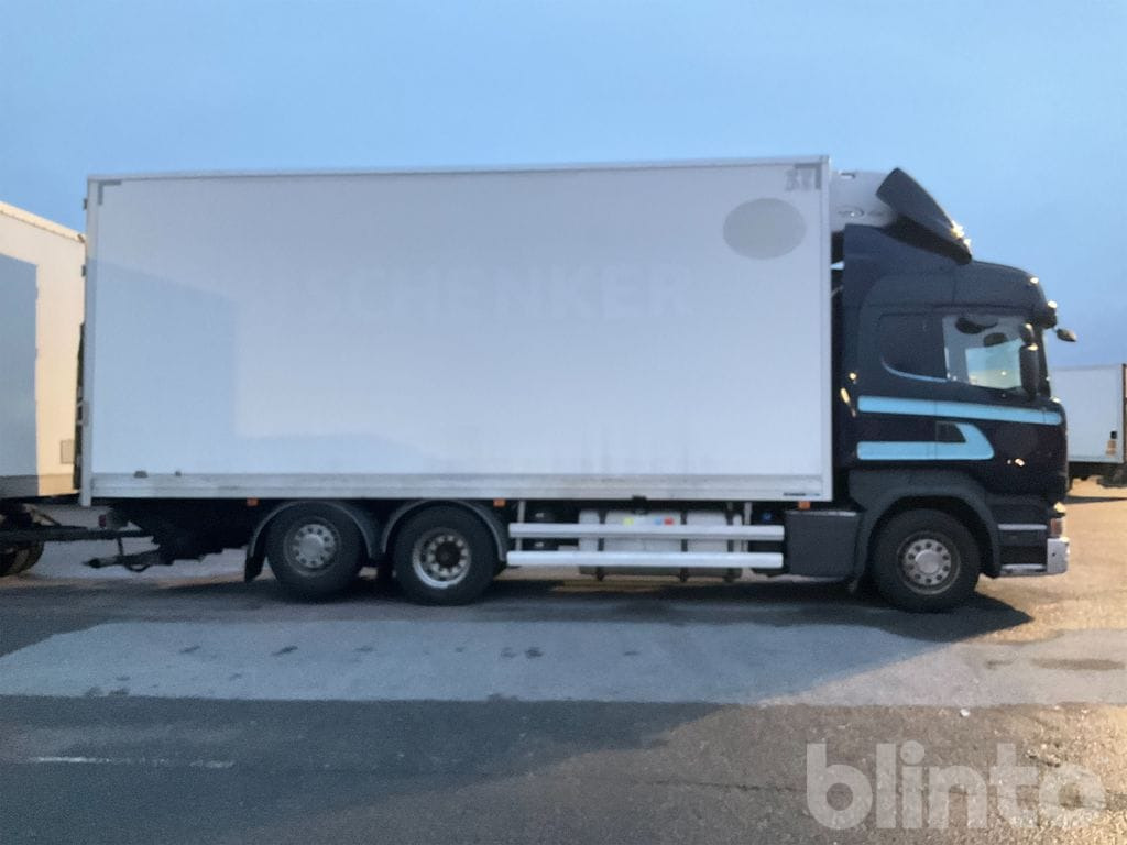 Грузовик с закрытым кузовом SCANIA R450LB6X2*4MNB: фото 17