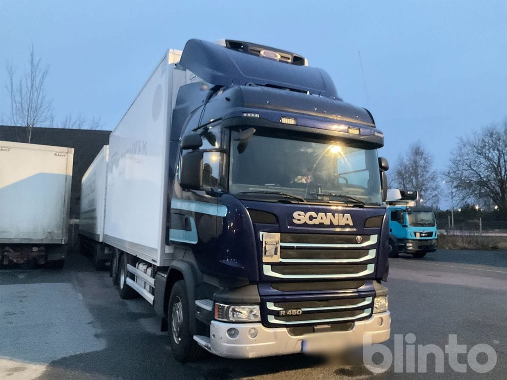 Грузовик с закрытым кузовом SCANIA R450LB6X2*4MNB: фото 6