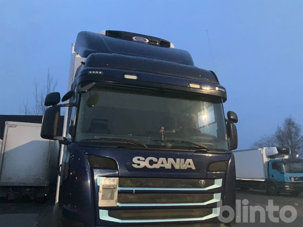 Грузовик с закрытым кузовом SCANIA R450LB6X2*4MNB: фото 12