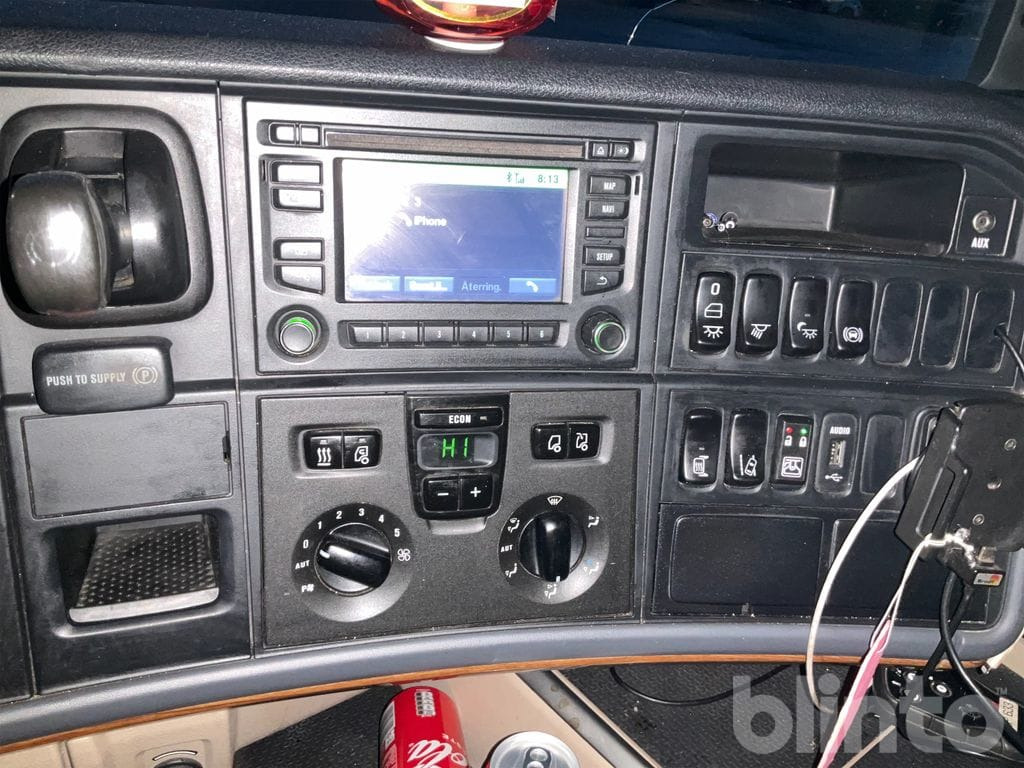 Грузовик с закрытым кузовом SCANIA R450LB6X2*4MNB: фото 44