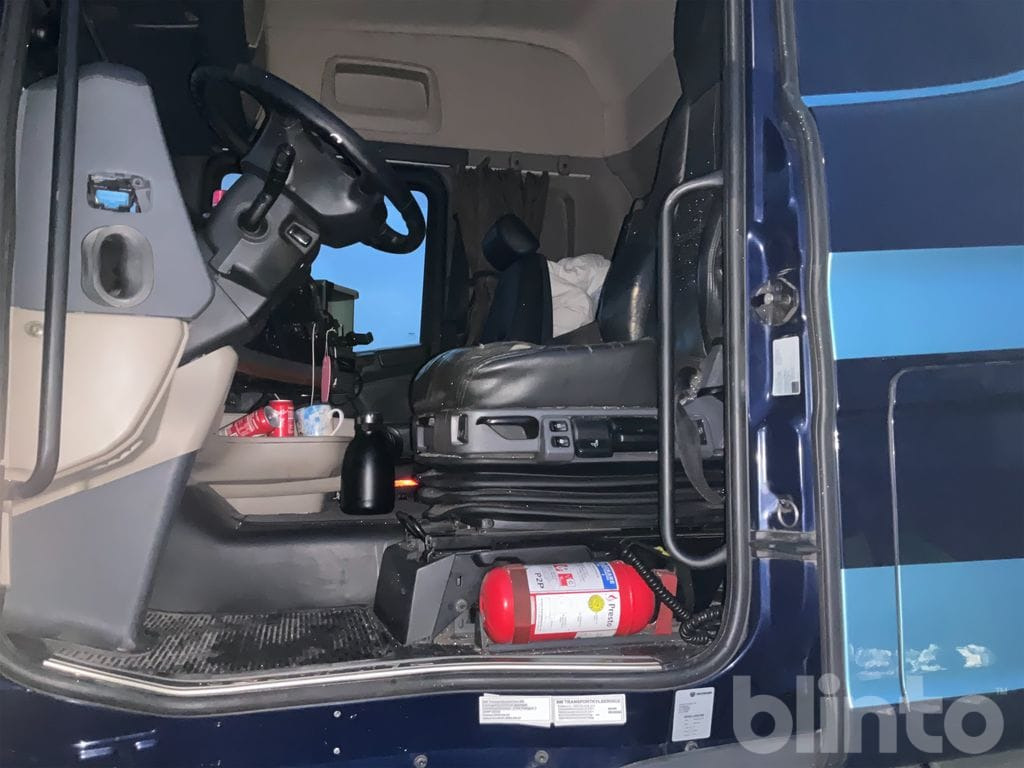 Грузовик с закрытым кузовом SCANIA R450LB6X2*4MNB: фото 40