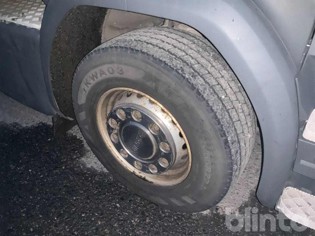 Грузовик с закрытым кузовом SCANIA R450LB6X2*4MNB: фото 21