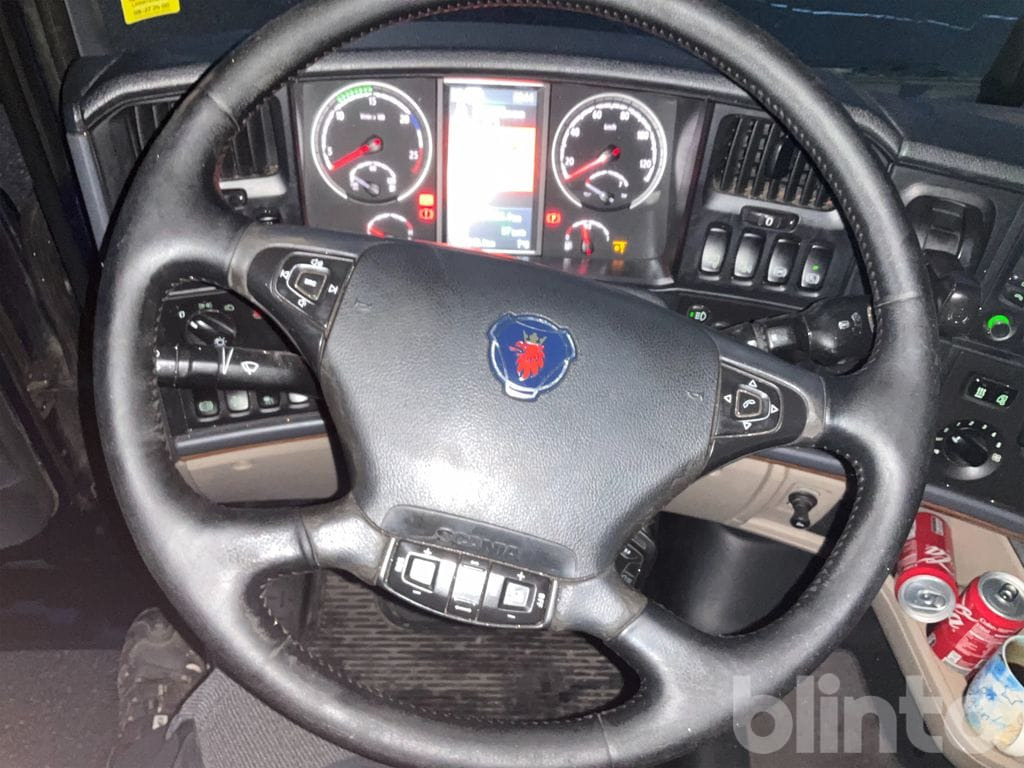 Грузовик с закрытым кузовом SCANIA R450LB6X2*4MNB: фото 47