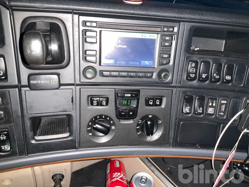 Грузовик с закрытым кузовом SCANIA R450LB6X2*4MNB: фото 43