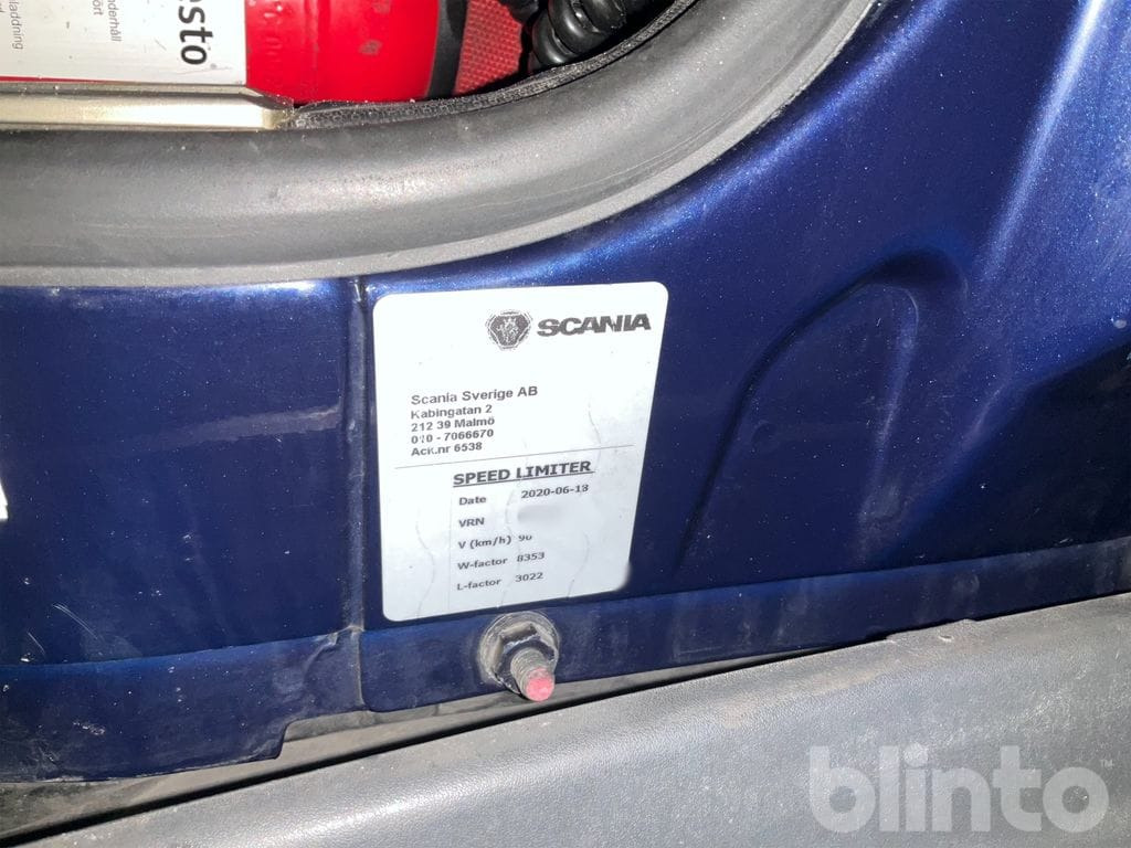 Грузовик с закрытым кузовом SCANIA R450LB6X2*4MNB: фото 38