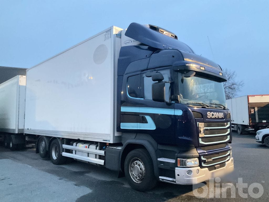 Грузовик с закрытым кузовом SCANIA R450LB6X2*4MNB: фото 19