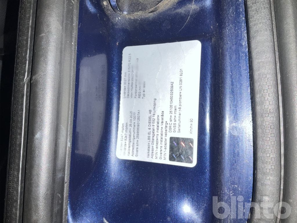 Грузовик с закрытым кузовом SCANIA R450LB6X2*4MNB: фото 39