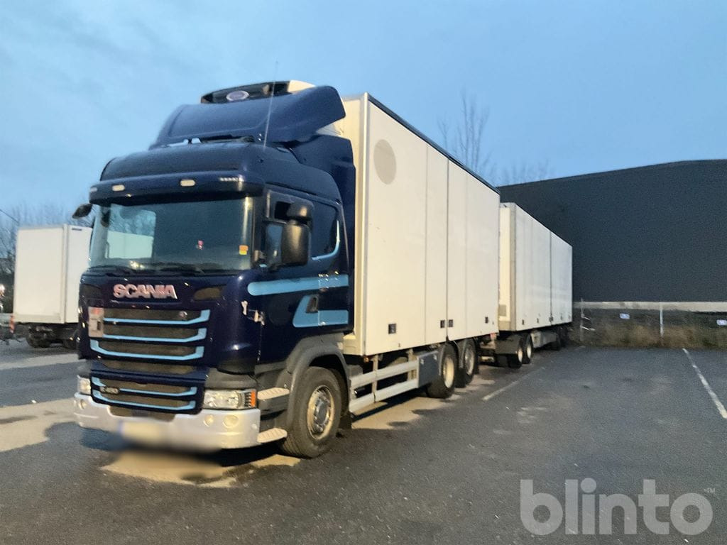 Грузовик с закрытым кузовом SCANIA R450LB6X2*4MNB: фото 7
