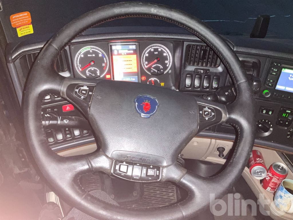 Грузовик с закрытым кузовом SCANIA R450LB6X2*4MNB: фото 49