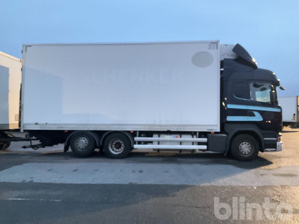 Грузовик с закрытым кузовом SCANIA R450LB6X2*4MNB: фото 8