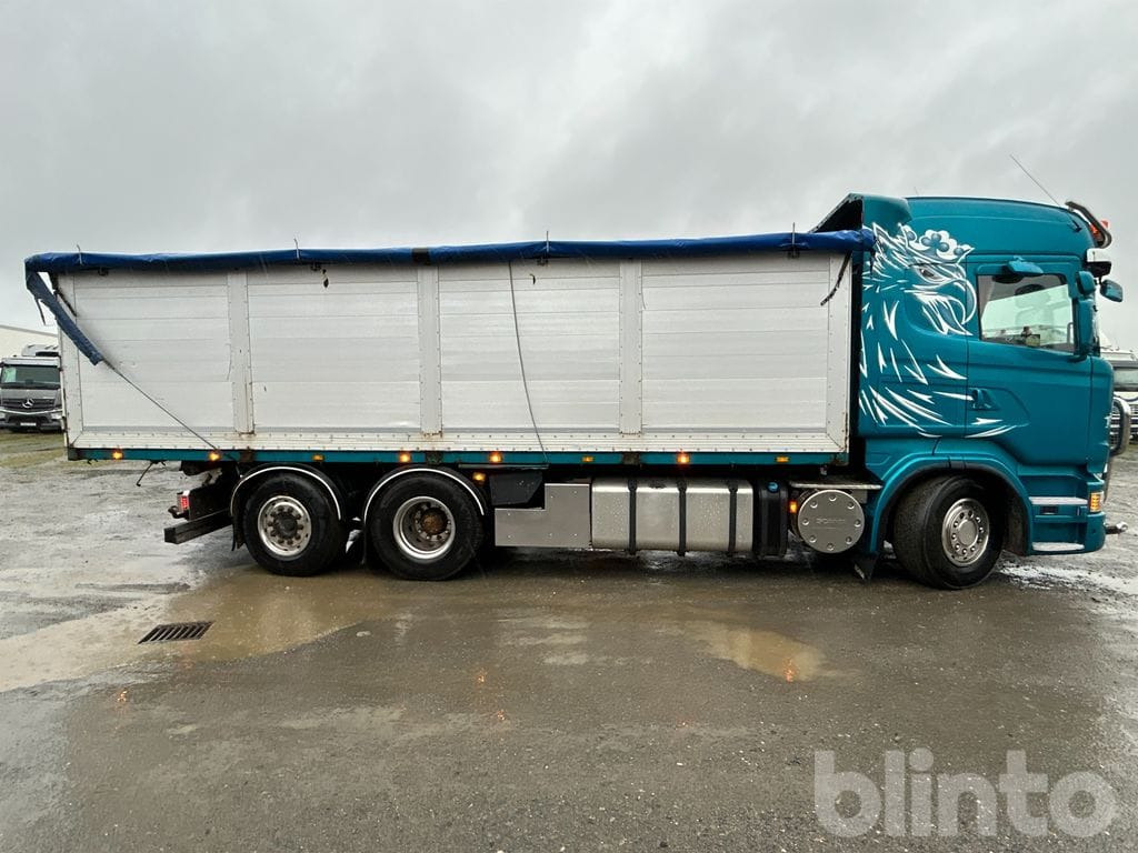 SCANIA R730LB6X2*4HNB - Самосвал: фото 4 SCANIA R730LB6X2*4HNB - Самосвал: фото 4