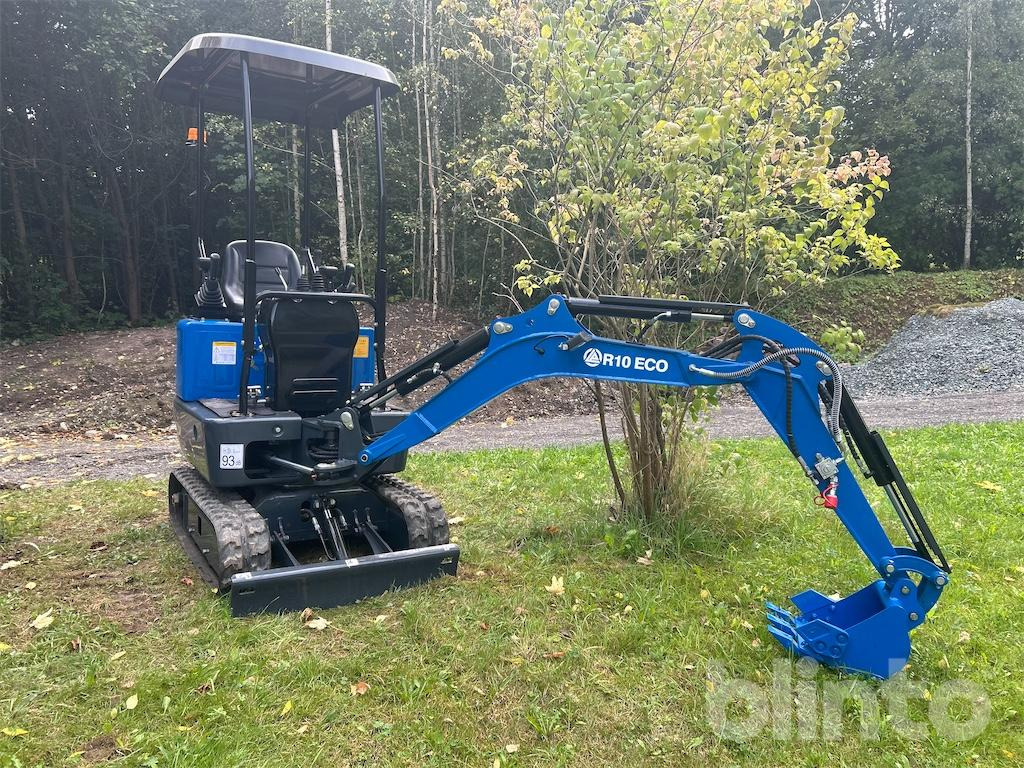 SHANDONG RIPPA MACHINERY R10 ECO (2024) - Мини-экскаватор: фото 1 SHANDONG RIPPA MACHINERY R10 ECO (2024) - Мини-экскаватор: фото 1