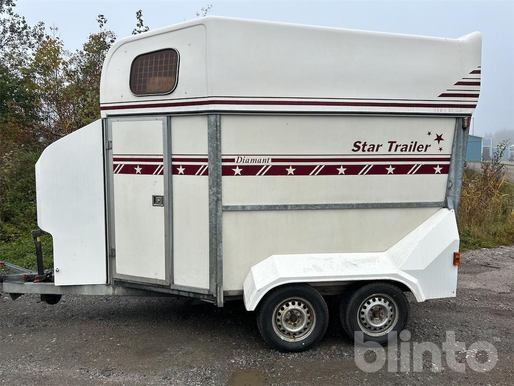 STAR TRAILER DIAMANT med frontinlastning - Прицеп-коневоз: фото 2 STAR TRAILER DIAMANT med frontinlastning - Прицеп-коневоз: фото 2