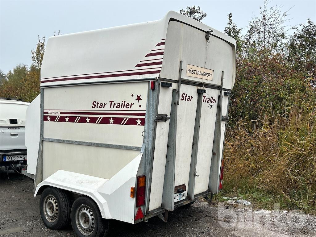 STAR TRAILER DIAMANT med frontinlastning - Прицеп-коневоз: фото 3 STAR TRAILER DIAMANT med frontinlastning - Прицеп-коневоз: фото 3