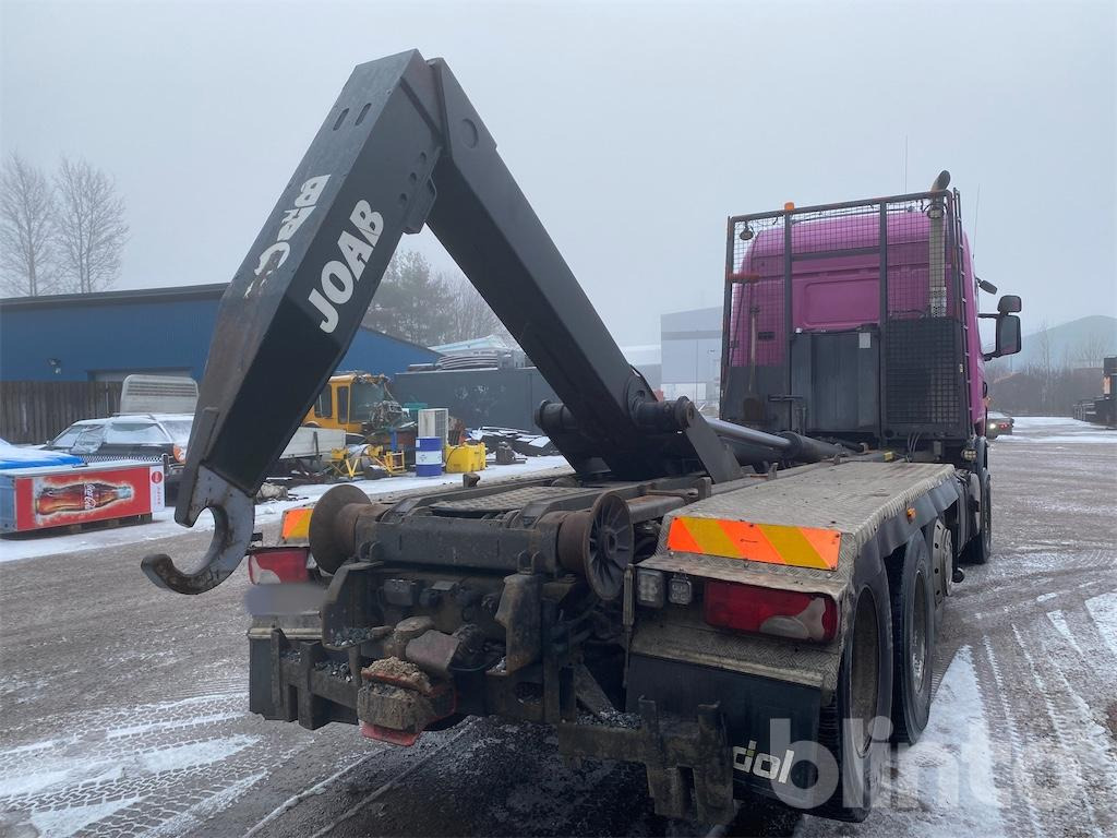 Scania R560 LB8X2/4HHA - Крюковой мультилифт: фото 5 Scania R560 LB8X2/4HHA - Крюковой мультилифт: фото 5