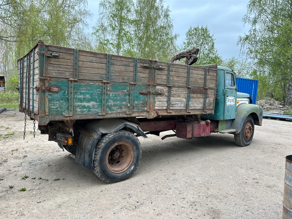 Scania Vabis L56 - Грузовик бортовой/ Платформа, Автоманипулятор: фото 5 Scania Vabis L56 - Грузовик бортовой/ Платформа, Автоманипулятор: фото 5