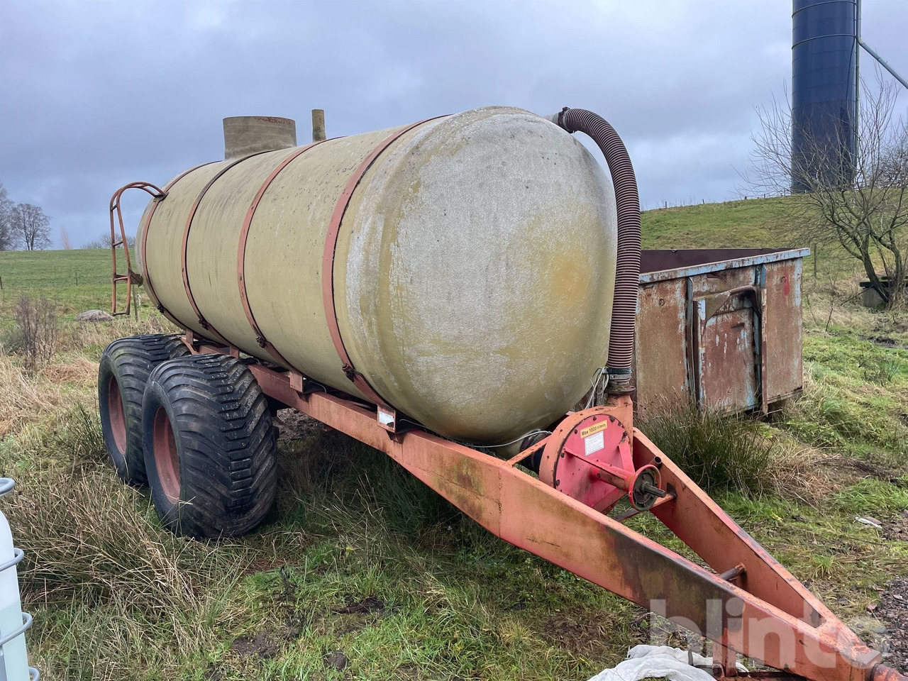 Star 13 kubik - Цистерна для жидкого навоза: фото 2 Star 13 kubik - Цистерна для жидкого навоза: фото 2