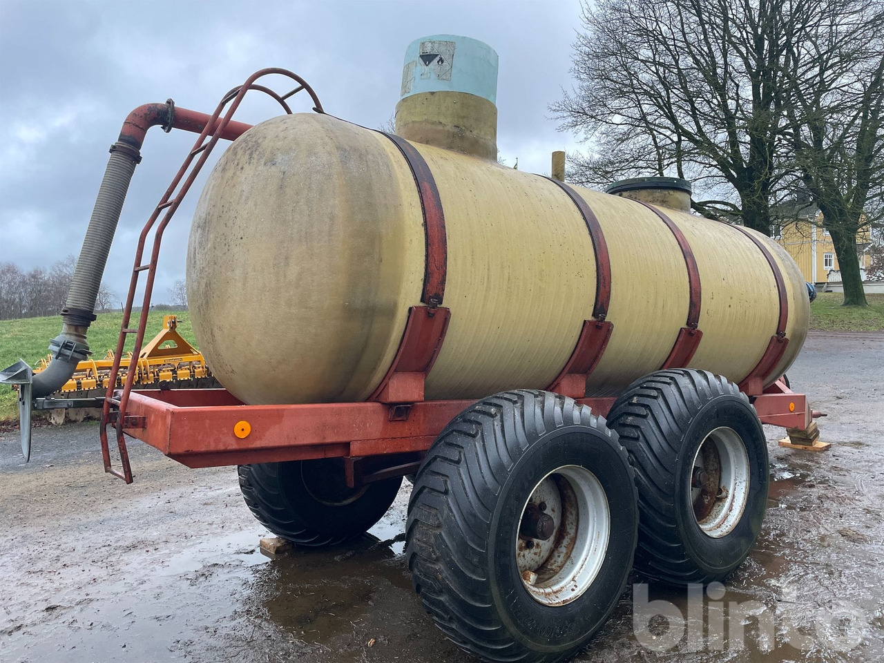 Star 8 kubik - Цистерна для жидкого навоза: фото 3 Star 8 kubik - Цистерна для жидкого навоза: фото 3