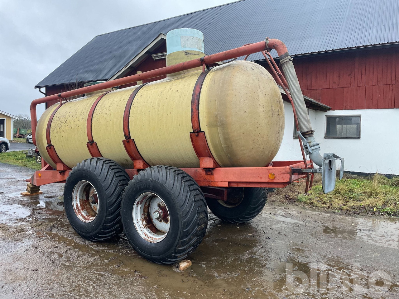 Star 8 kubik - Цистерна для жидкого навоза: фото 4 Star 8 kubik - Цистерна для жидкого навоза: фото 4