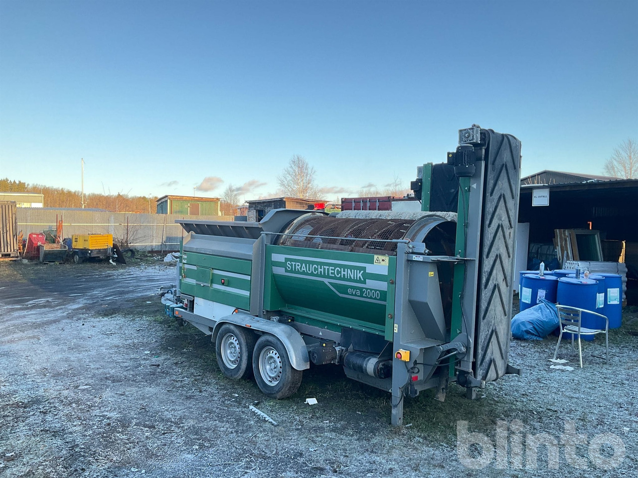 Strauchtechnik Eva 2000 - Грохот: фото 5 Strauchtechnik Eva 2000 - Грохот: фото 5