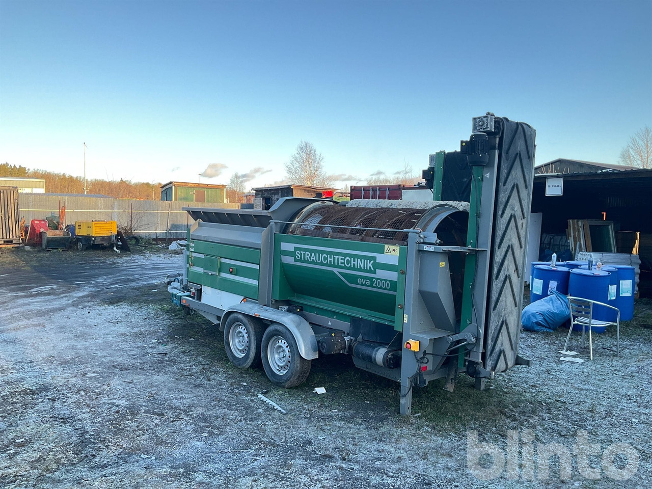 Strauchtechnik Eva 2000 - Грохот: фото 3 Strauchtechnik Eva 2000 - Грохот: фото 3