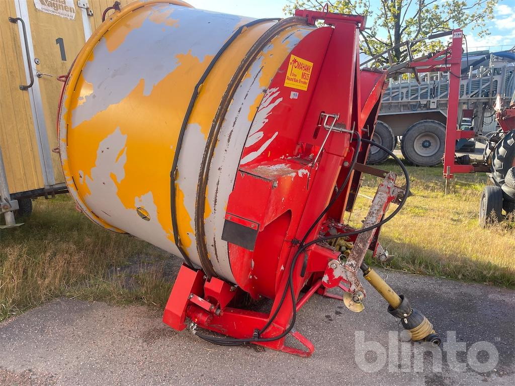 Teagle Tomahawk M505 - Измельчитель соломы: фото 1 Teagle Tomahawk M505 - Измельчитель соломы: фото 1