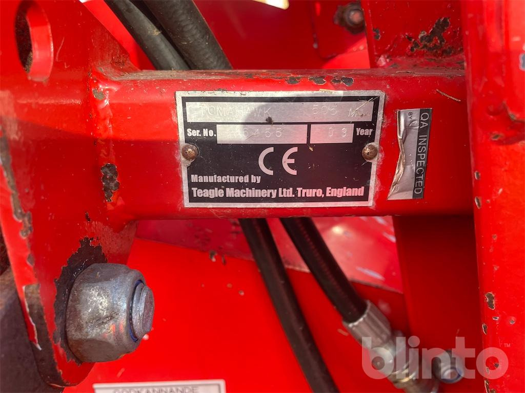 Измельчитель соломы Teagle Tomahawk M505: фото 15