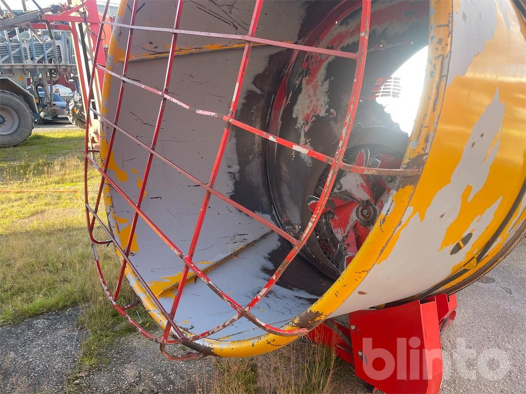 Измельчитель соломы Teagle Tomahawk M505: фото 8