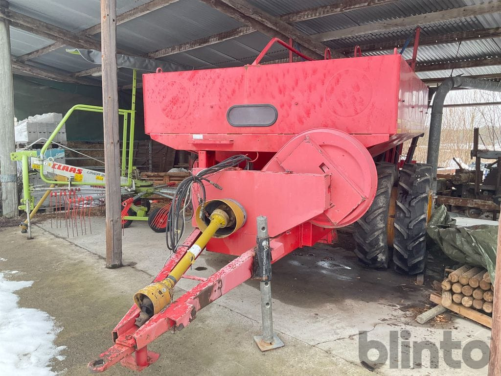 Tive 4012 - Разбрасыватель удобрений: фото 5 Tive 4012 - Разбрасыватель удобрений: фото 5