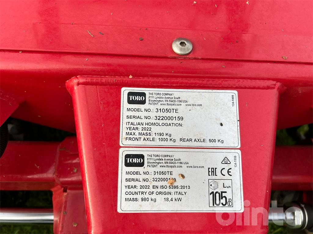 Toro ProLine H800 - Газонокосилка: фото 5 Toro ProLine H800 - Газонокосилка: фото 5