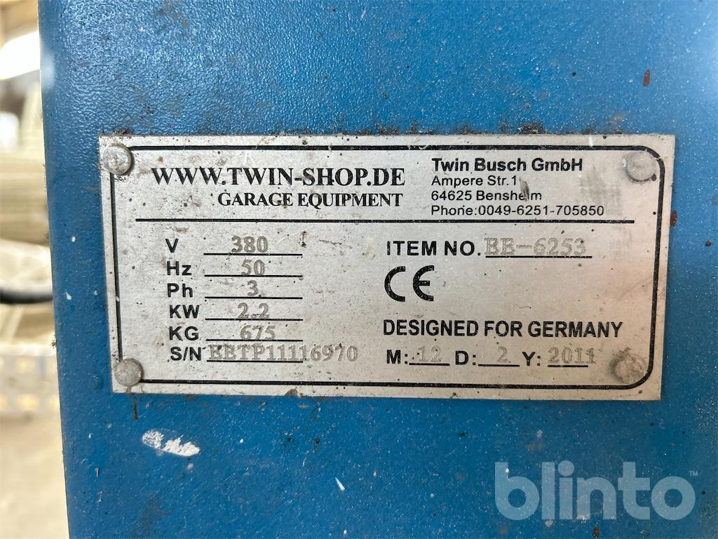 Twin Busch - Оборудование для гаражей/ Мастерских: фото 5 Twin Busch - Оборудование для гаражей/ Мастерских: фото 5