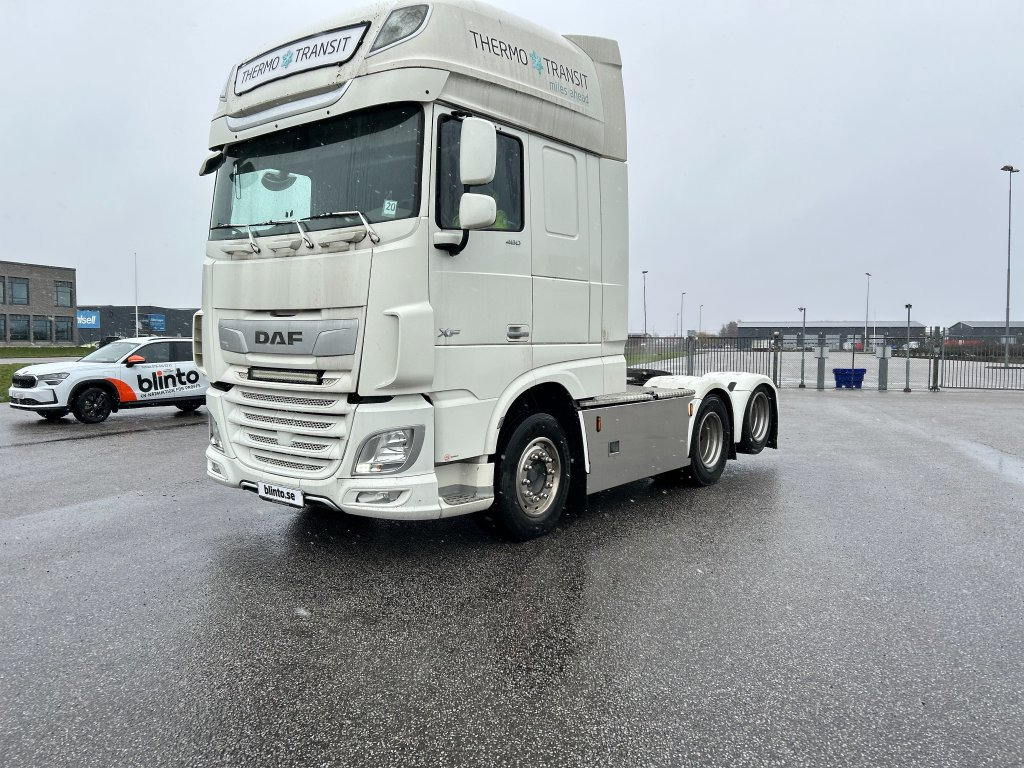 DAF FTS XF480 - Тягач: фото 1 DAF FTS XF480 - Тягач: фото 1