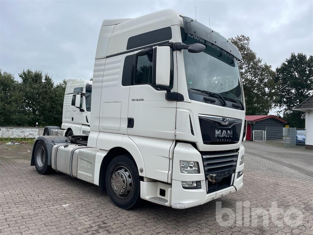 MAN TGX (2017) - Тягач: фото 2 MAN TGX (2017) - Тягач: фото 2