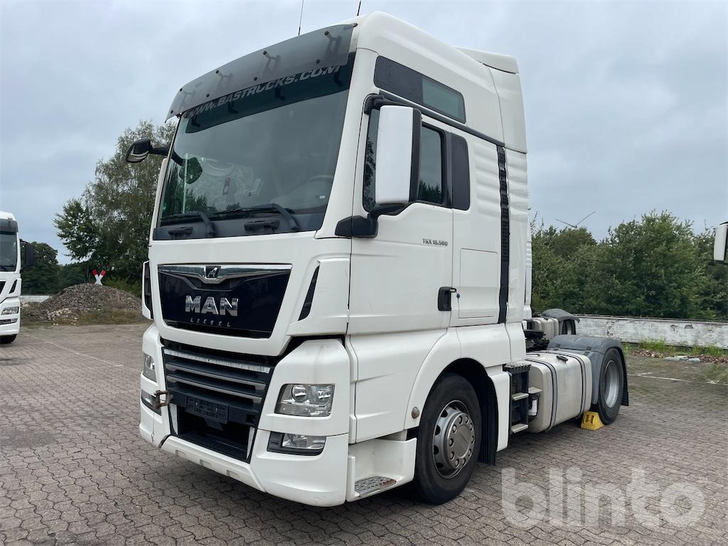MAN TGX (2017) - Тягач: фото 1 MAN TGX (2017) - Тягач: фото 1