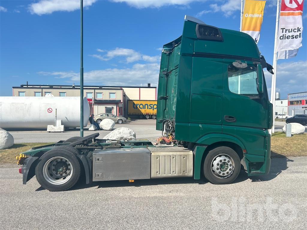 MERCEDES-BENZ Actros - Тягач: фото 5 MERCEDES-BENZ Actros - Тягач: фото 5