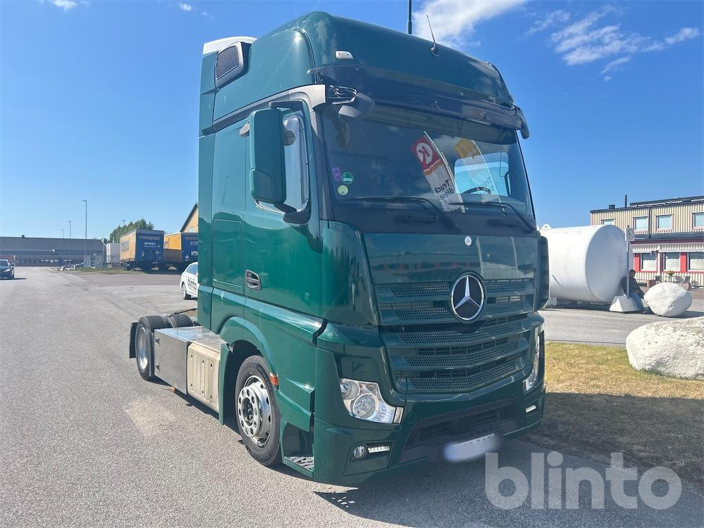 MERCEDES-BENZ Actros - Тягач: фото 4 MERCEDES-BENZ Actros - Тягач: фото 4