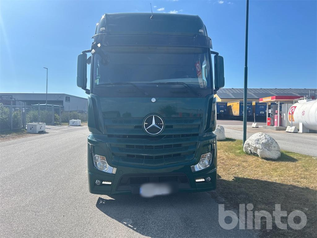 MERCEDES-BENZ Actros - Тягач: фото 3 MERCEDES-BENZ Actros - Тягач: фото 3