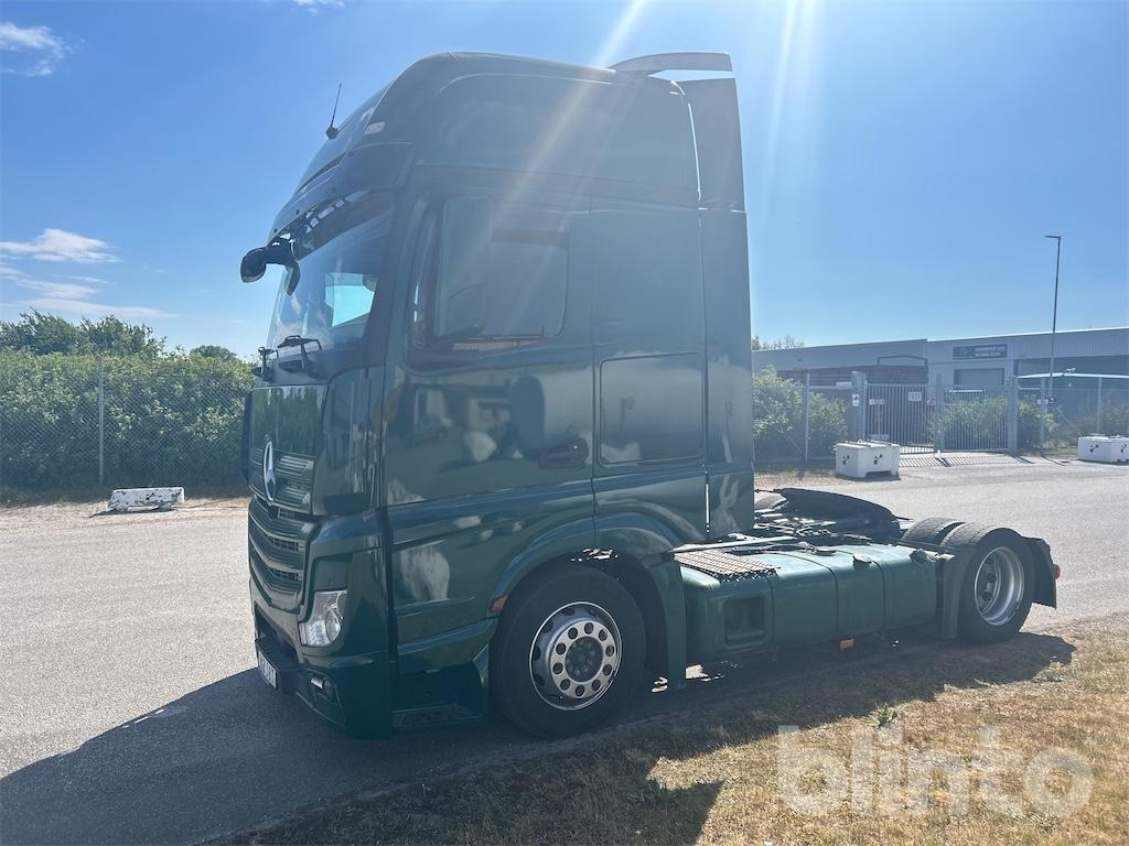 MERCEDES-BENZ Actros - Тягач: фото 2 MERCEDES-BENZ Actros - Тягач: фото 2