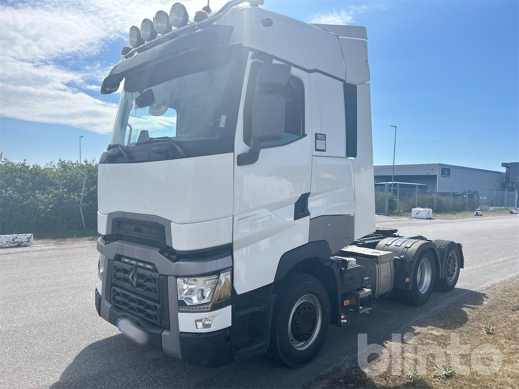 RENAULT T520 Comfort - Тягач: фото 2 RENAULT T520 Comfort - Тягач: фото 2