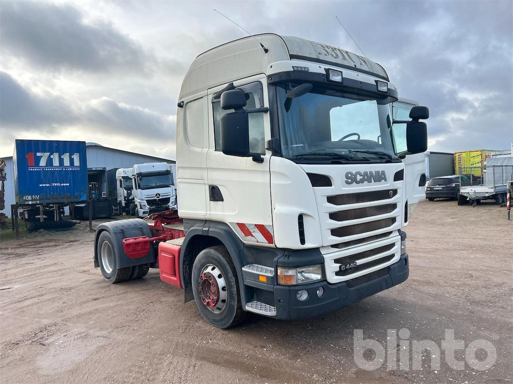 Scania G 440 8 (2011) - Тягач: фото 2 Scania G 440 8 (2011) - Тягач: фото 2