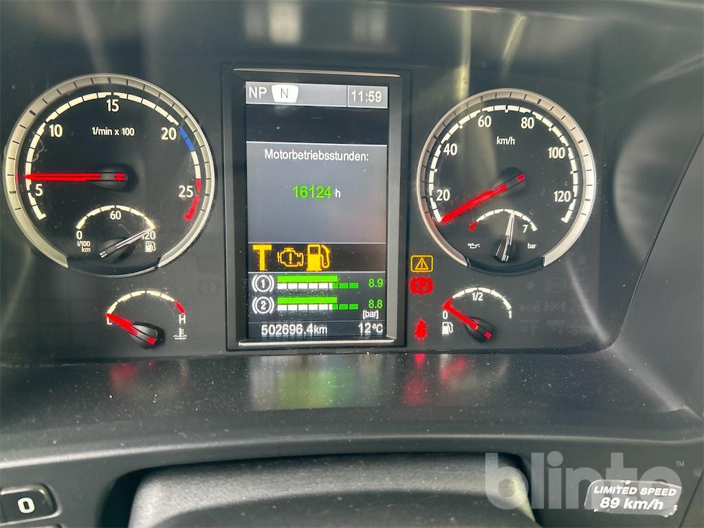 Scania G450 LoF Zul. 4x4 2-Kreis-Hydraulik - Тягач: фото 5 Scania G450 LoF Zul. 4x4 2-Kreis-Hydraulik - Тягач: фото 5