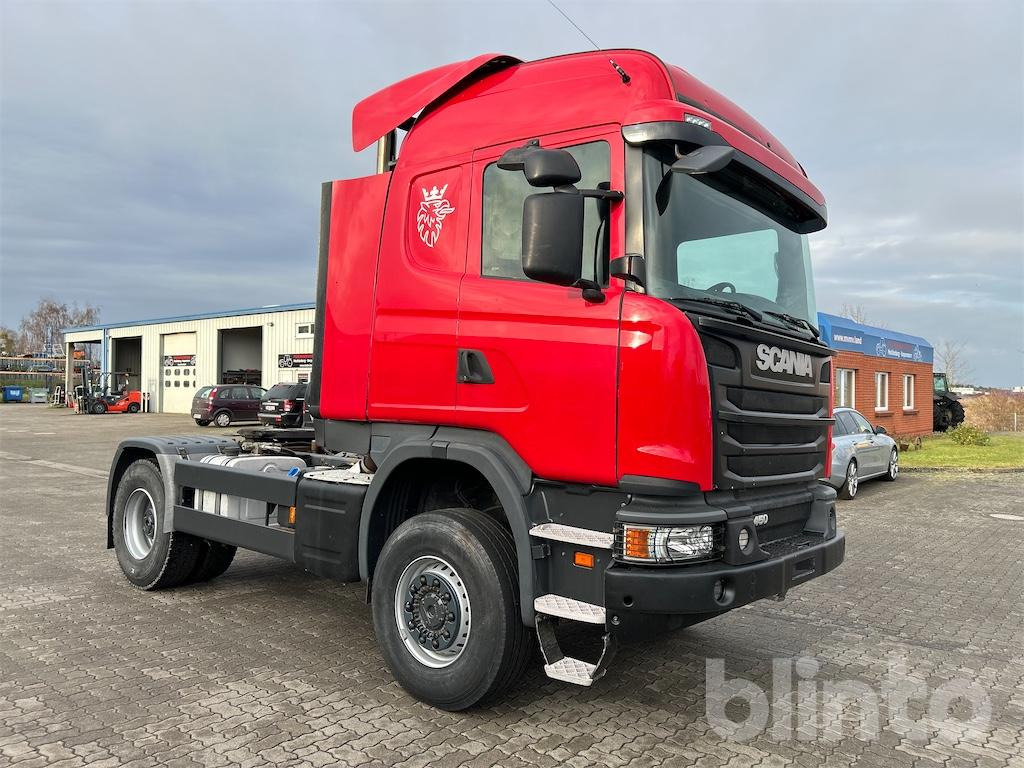 Scania G450 LoF Zul. 4x4 2-Kreis-Hydraulik - Тягач: фото 2 Scania G450 LoF Zul. 4x4 2-Kreis-Hydraulik - Тягач: фото 2