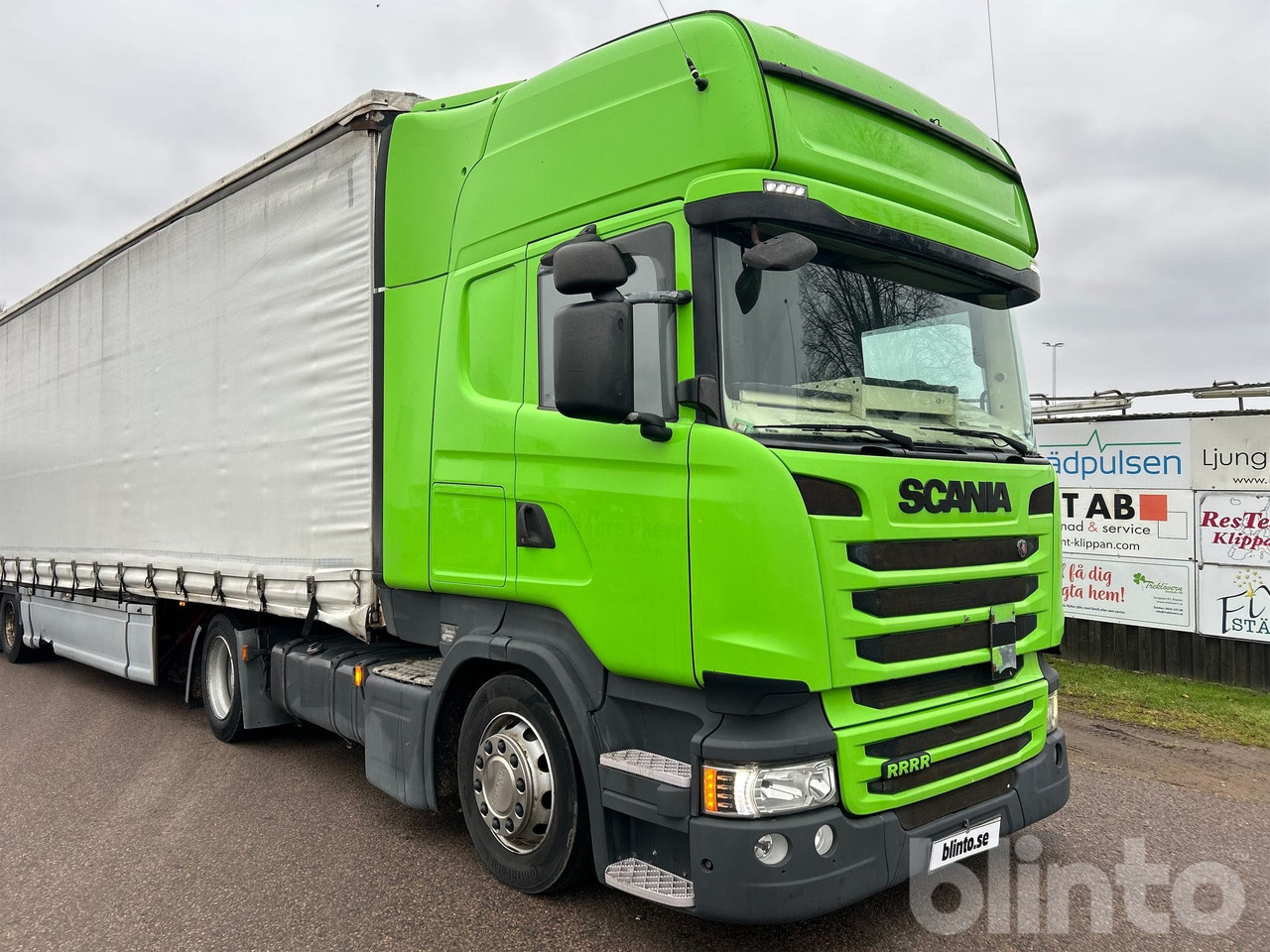 Scania R410LA4X2MEB - Тягач: фото 3 Scania R410LA4X2MEB - Тягач: фото 3